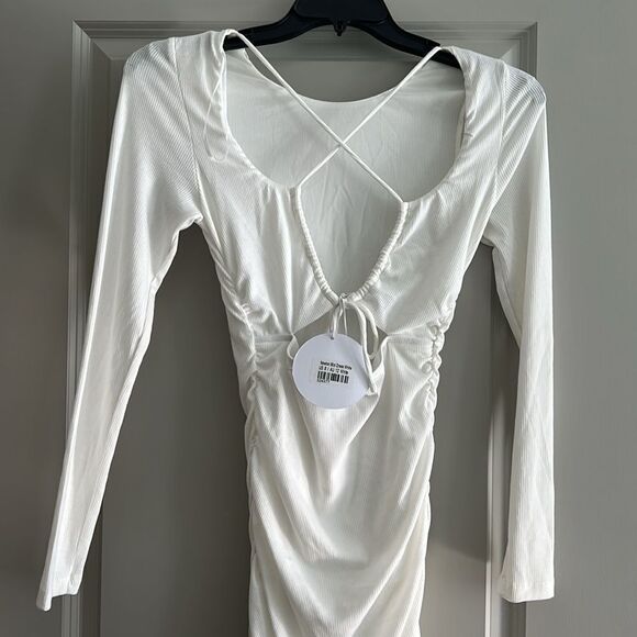 Princess Polly • Newton ribbed mini dress - Picture 5 of 7